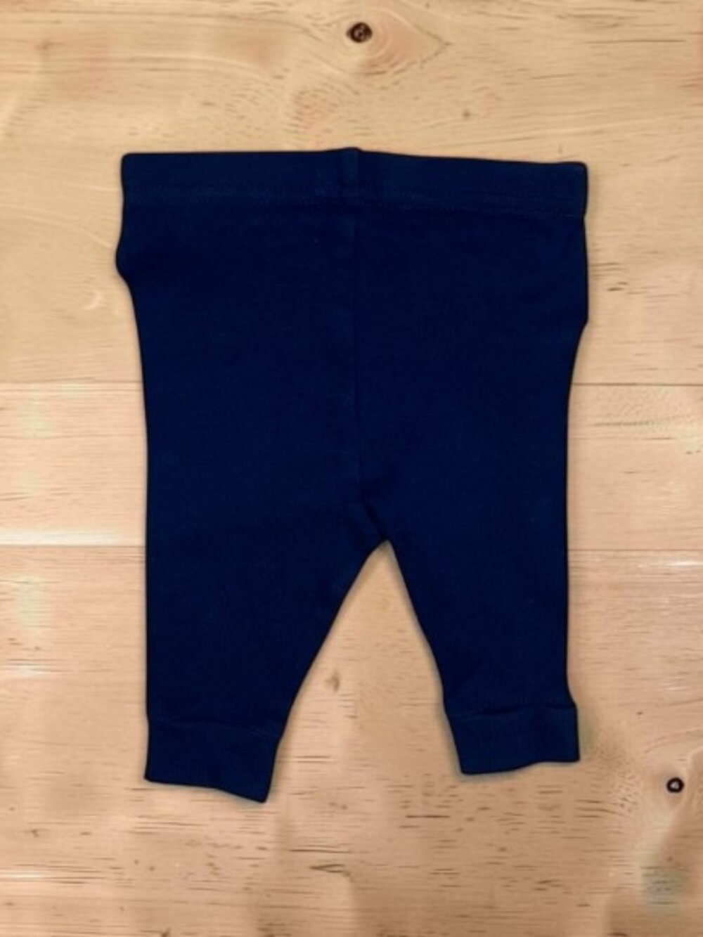 6/$12 💥♻ Garanimals Infant Baby Blue Legging Pants | Size 0-3m | 0611